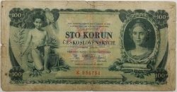 100 Kč 1931 
