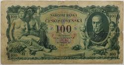 100 Kč 1931 