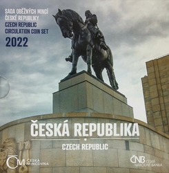 Sada oběžných mincí 2022 Česká republika