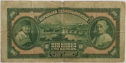 100 Kč 1920