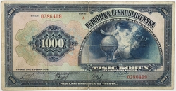 1000 Kč 1932
