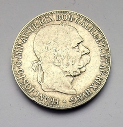 5 koruna 1900