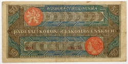 50 Kč 1922 