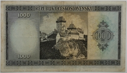 1000 Kčs 1945