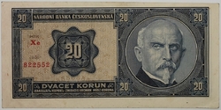 20 Kč 1926