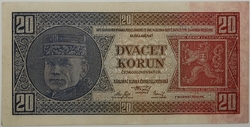 20 Kč 1926