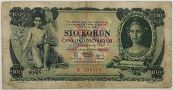 100 Kč 1931