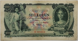 100 Kč 1931