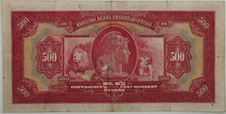 500 Kč 1929 