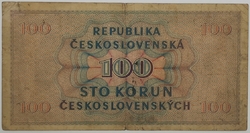 100 Kčs 1945