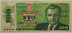 100 Kčs 1989