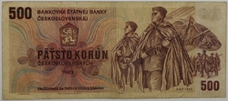 500 Kčs 1973