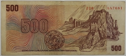 500 Kčs 1973