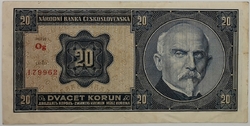 20 Kč 1926