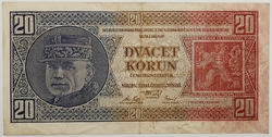 20 Kč 1926