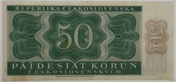 50 Kčs 1950 