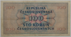 100 Kčs 1945