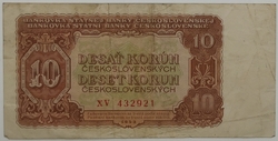 10 Kčs 1953