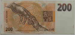 200 Kč 1993 - kopie