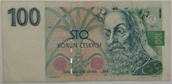100 Kč 1993