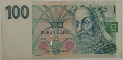 100 Kč 1993