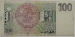 100 Kč 1993