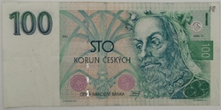 100 Kč 1993