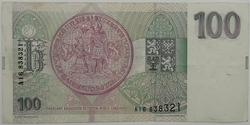 100 Kč 1993