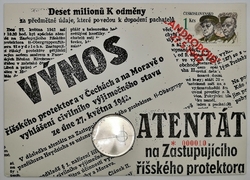 Mincovní dopis - 100 Kčs Padesáté výročí vyhlazení Lidic a Ležáků - 1992