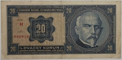 20 Kč 1926