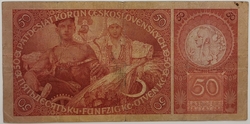 50 Kč 1929  