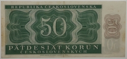 50 Kčs 1950