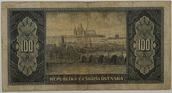 100 Kčs 1945 