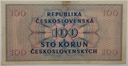 100 Kčs 1945