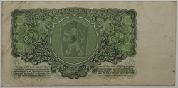 5 Kčs  1961 