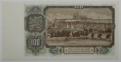 100 Kčs 1953