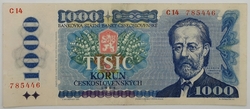 1000 Kčs 1985