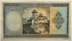 1000 Kčs 1945 