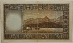 500 Kčs 1946