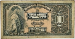 1000 Kč 1932