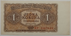 1 Kčs 1953 