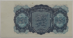 3 Kčs 1953