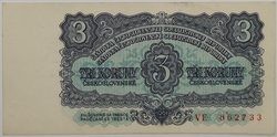 3 Kčs 1961