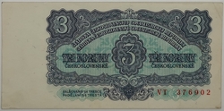 3 Kčs 1961