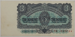 3 Kčs 1961 