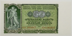 50 Kčs 1953