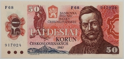 50 Kčs 1987