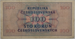 100 Kčs 1945