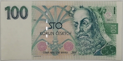 100 Kč 1993 