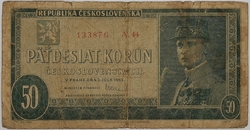 50 Kčs 1948